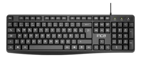  KLAVYE-INCA IK-275QU Q/USB MM BLACK LASER KLAVYE